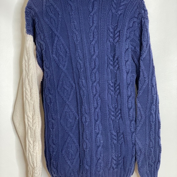 Vtg Tommy Hilfiger men’s star sweater Sz medium - Picture 3 of 5